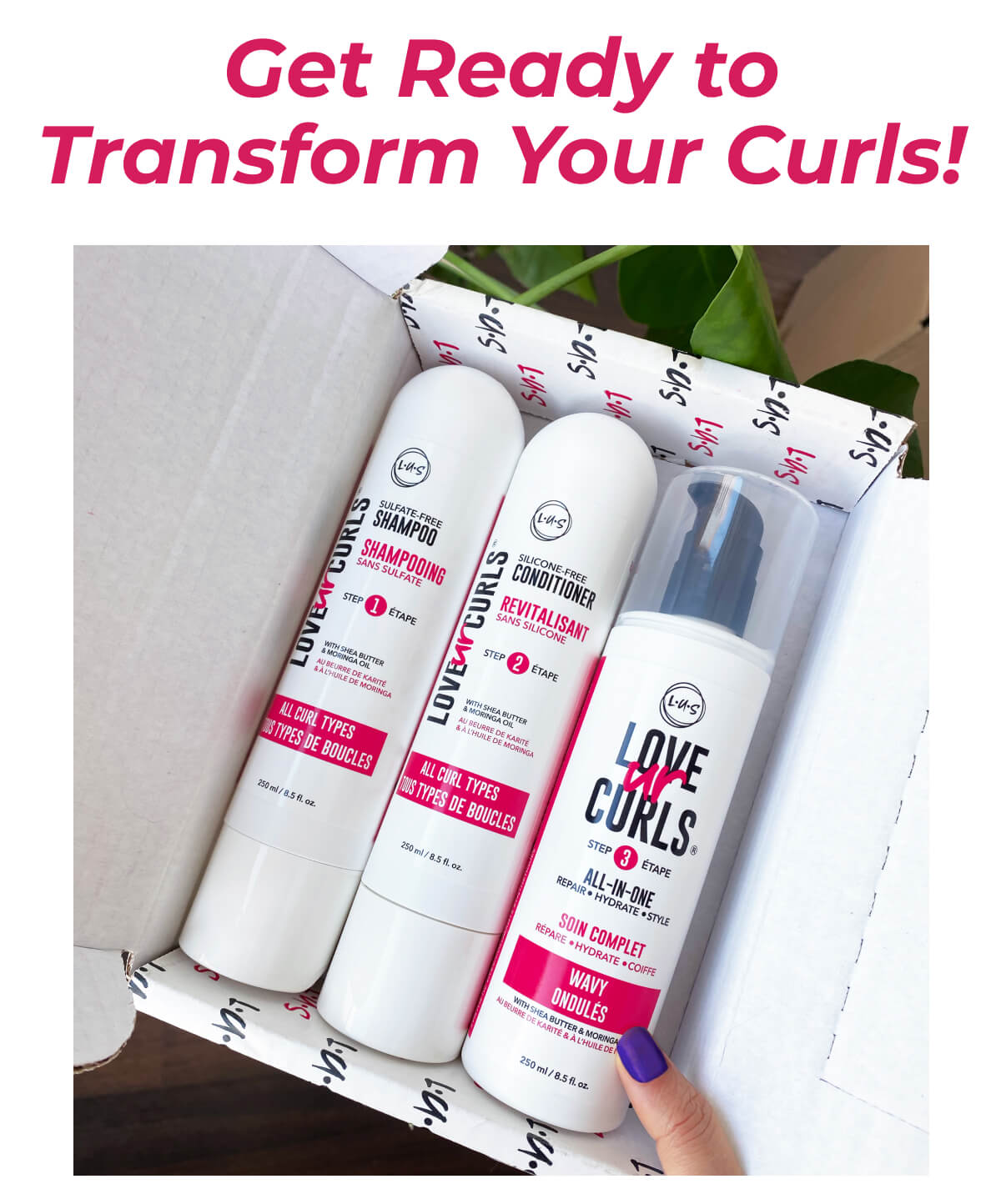 Get Ready to Transform Your Curls! 