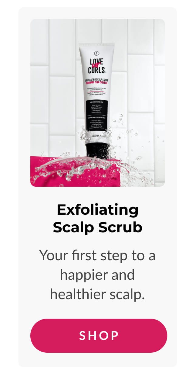 Exfoliating Scalp Scrub: Your first step to a happier and healthier scalp.