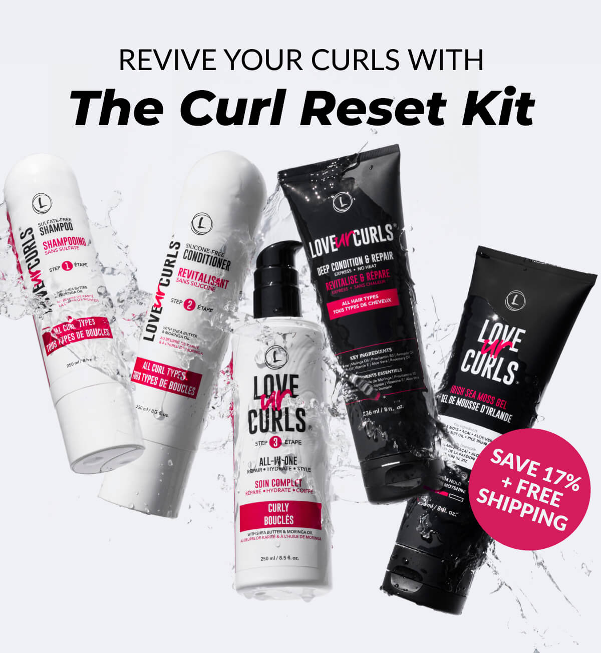 Revive Your Curls with The Curl Reset Kit