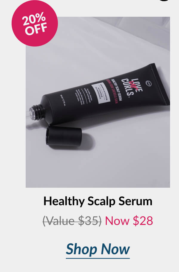 Healthy Scalp Serum (Value $35) Now $28 