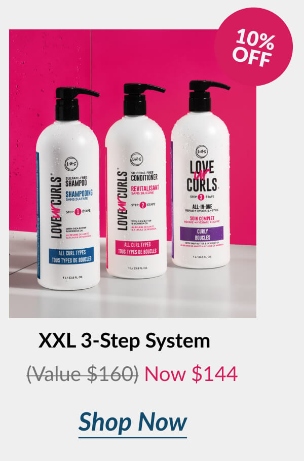 Xxl 3-Step System (Value $160) Now $144 