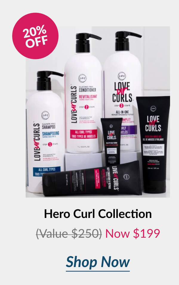 Hero Curl Collection (Value $250) Now $199