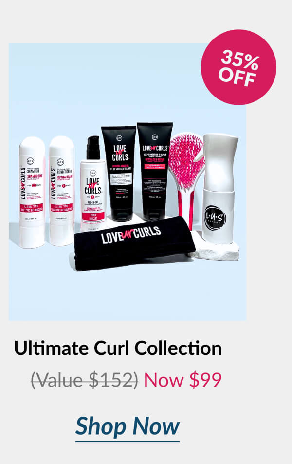 Ultimate Curl Collection (Value $152) Now $99