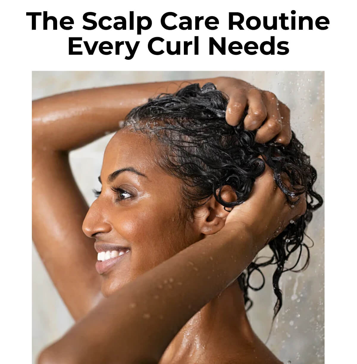 The Scalp Care Routine Every Curl Needs