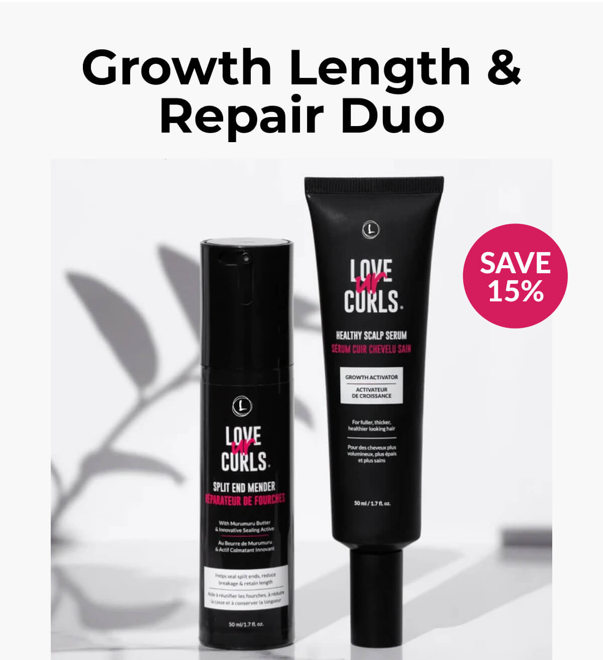 Growth Length & Repair Duo