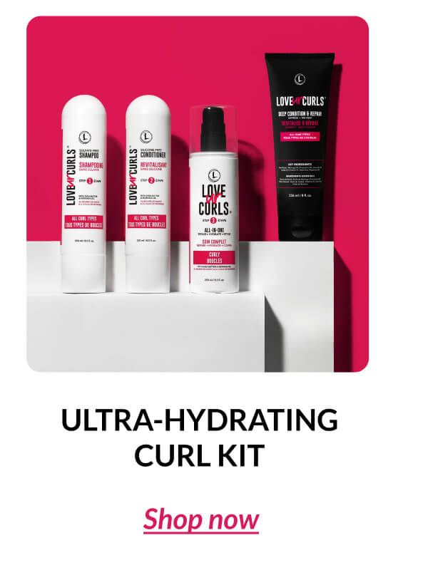 Ultra-Hydrating Curl Kit