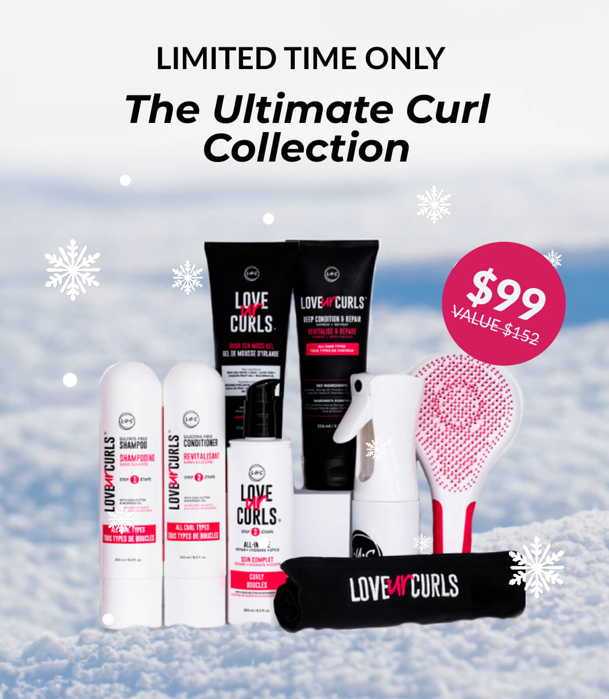 Limited Time Only The Ultimate Curl Collection