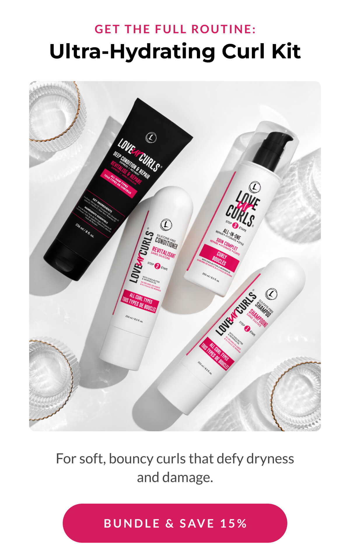 Get The Full Routine: Ultra-Hydrating Curl Kit