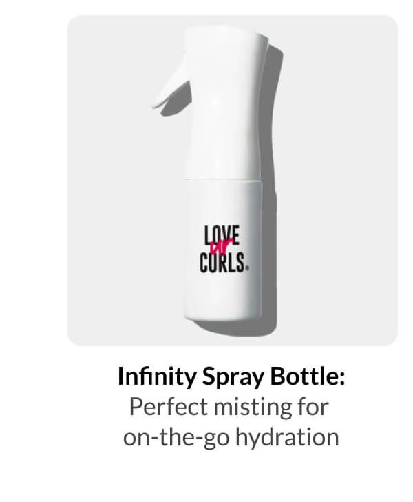 Infinity Spray Bottle: Perfect misting for  on-the-go hydration