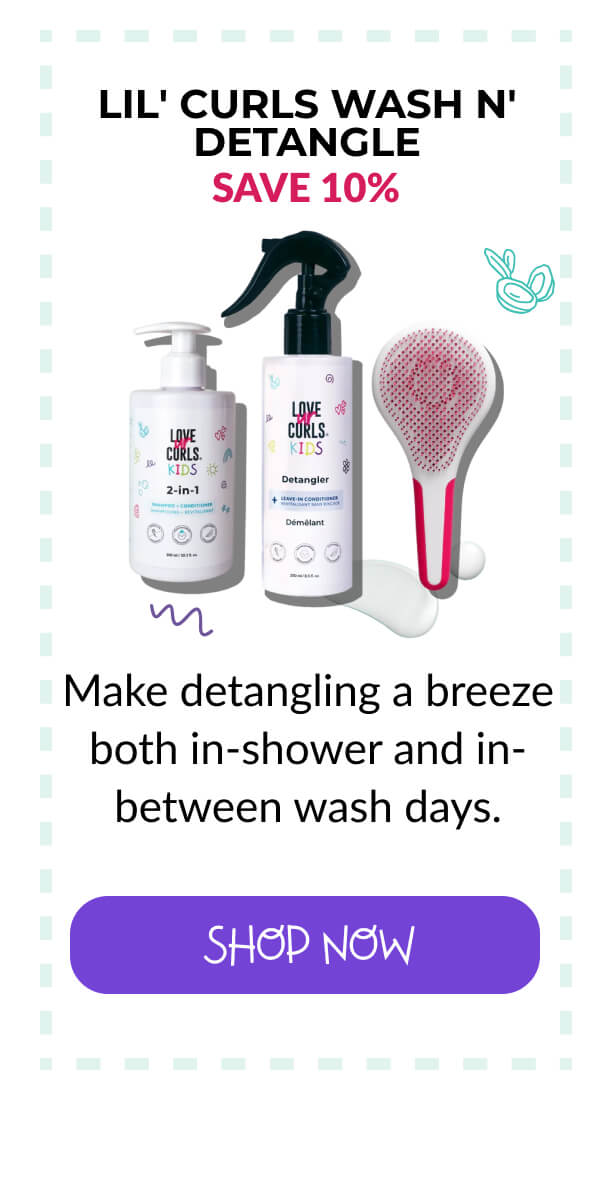 Make detangling a breeze both in-shower and in-between wash days.