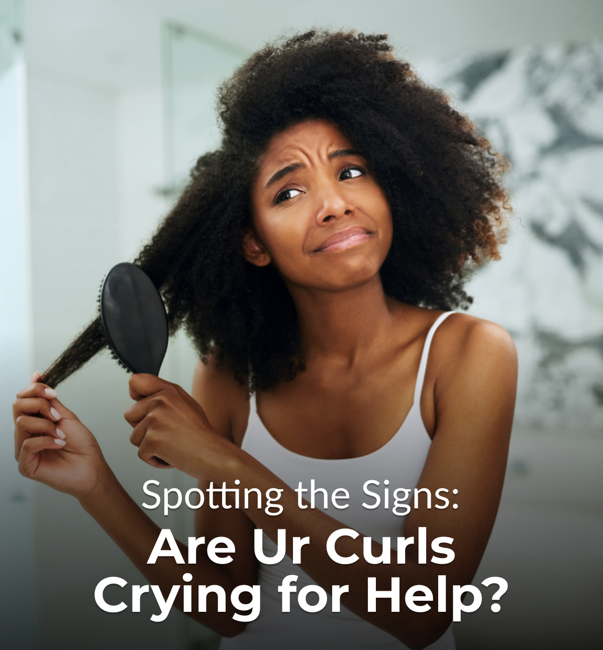 Spotting the Signs: Are Ur Curls Crying for Help?