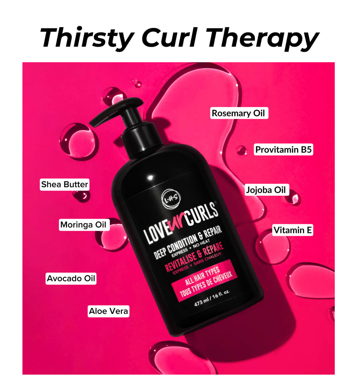 Thirsty Curl Therapy