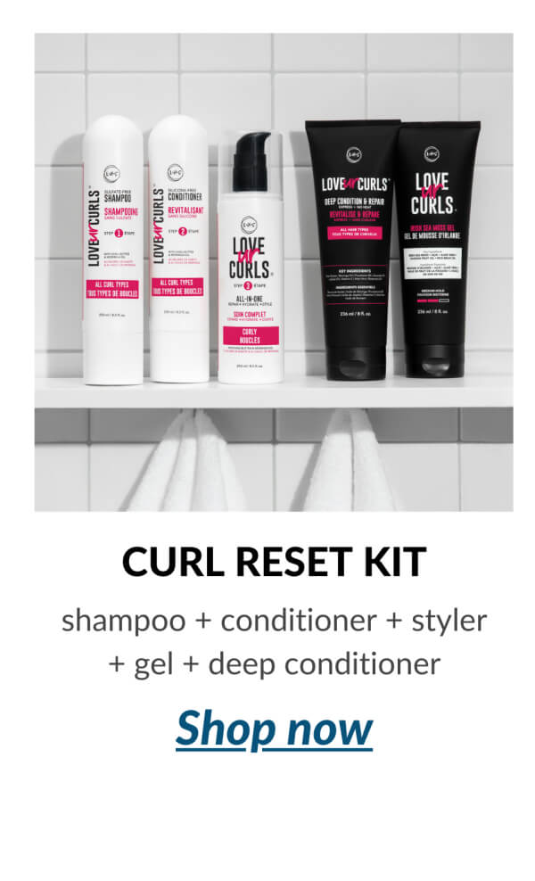 Curl Reset Kit 