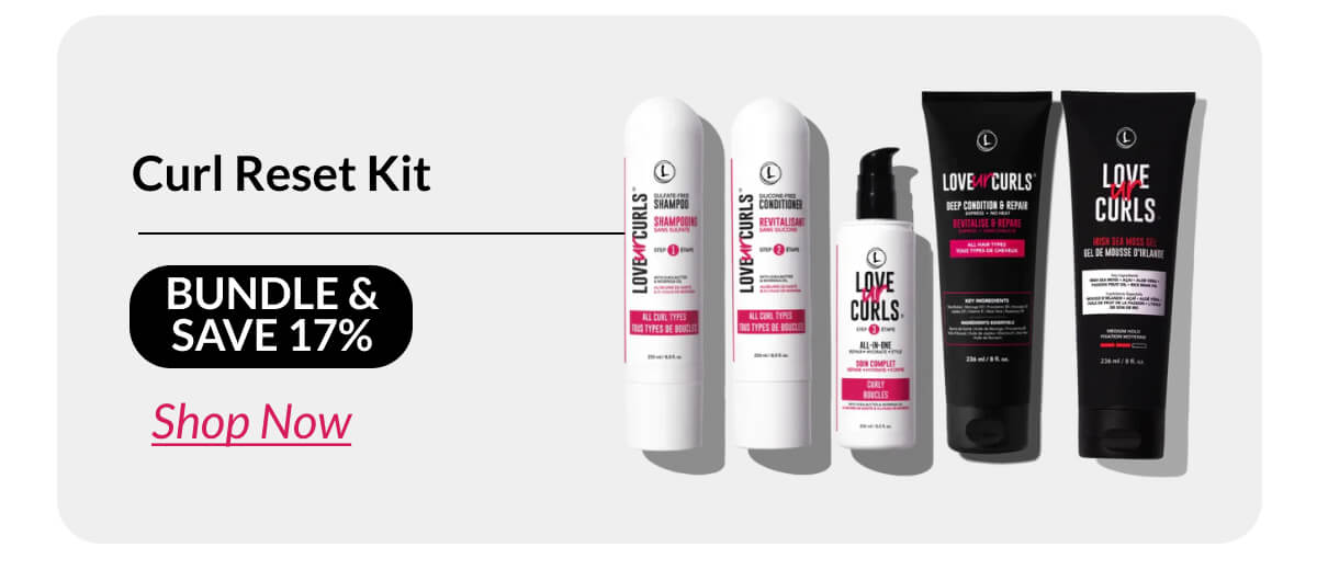 Curl Reset Kit