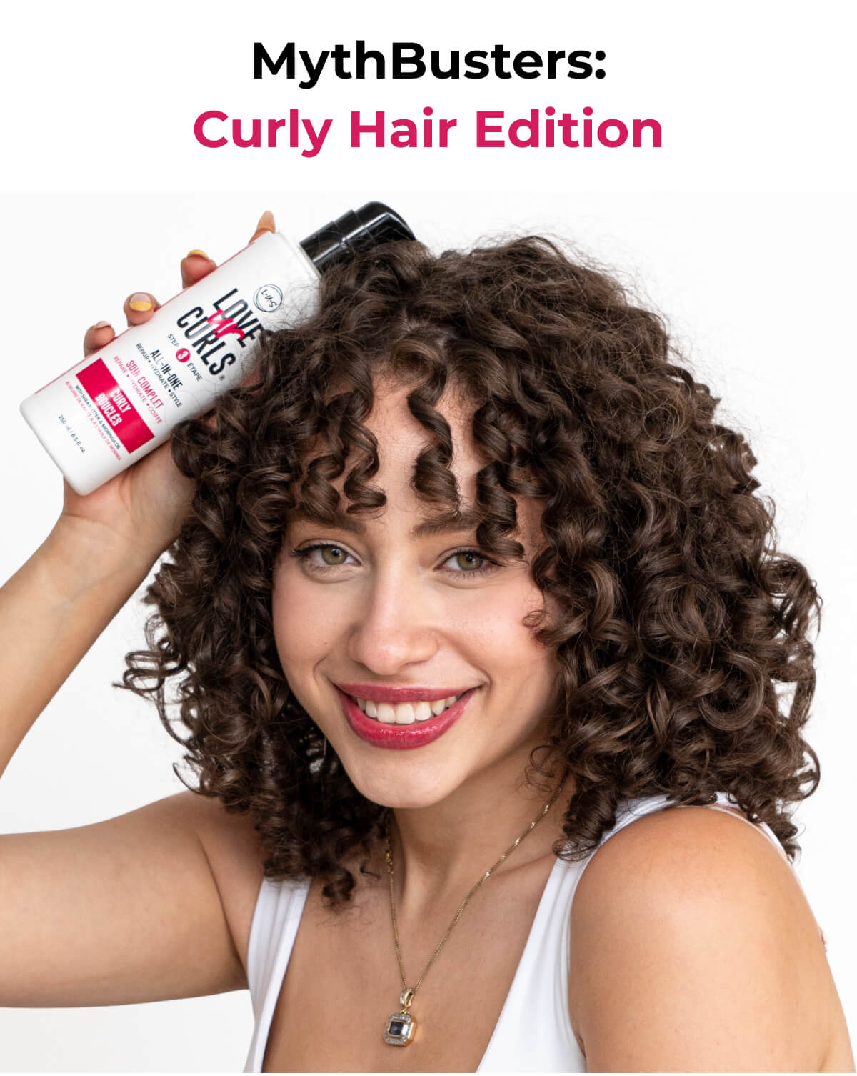 MythBusters: Curly Hair Edition