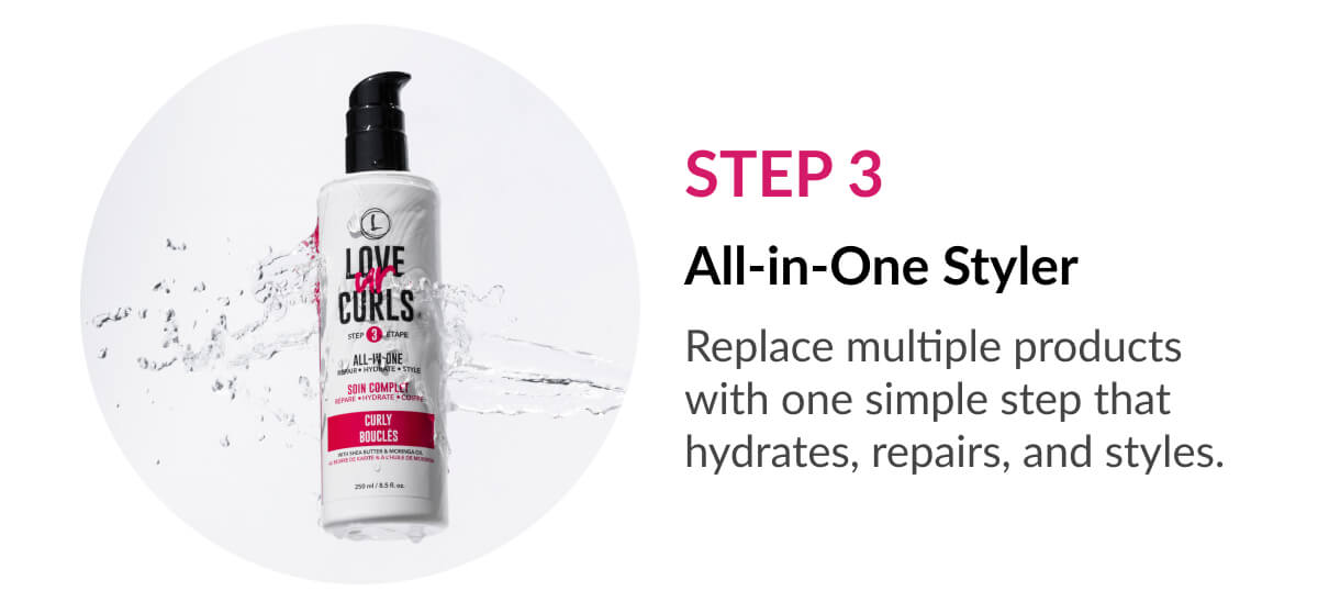 All-in-One Styler: Replace multiple products with one simple step that hydrates, repairs, and styles.