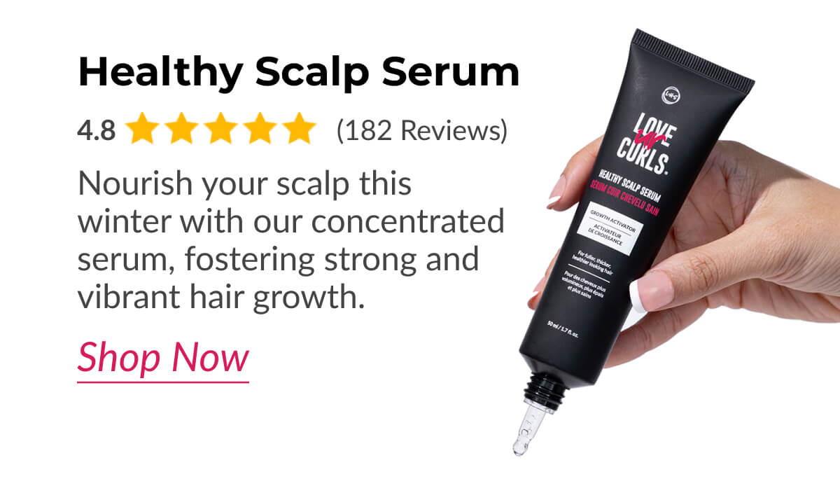 Healthy Scalp Serum Nourish your scalp this winter with our concentrated serum, fostering strong and vibrant hair growth.