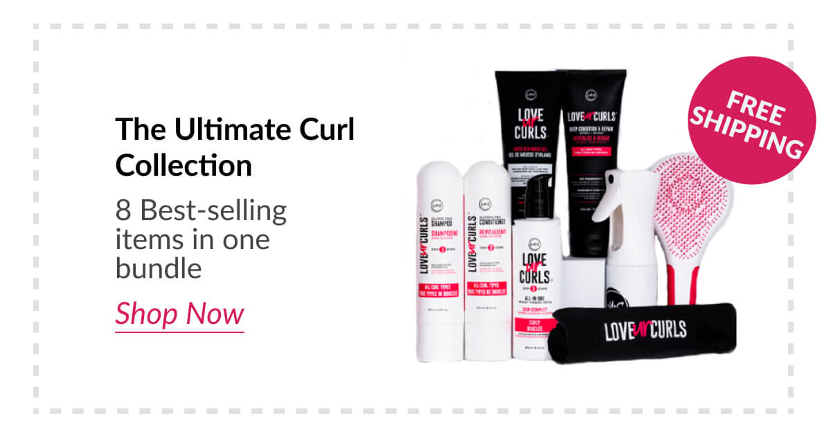 The Ultimate Curl Collection 8 Best-selling items in one bundle