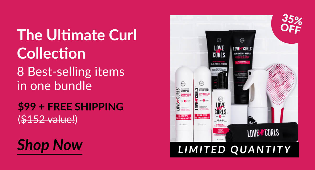 The Ultimate Curl Collection 8 Best-selling items in one bundle $99 + Free Shipping ($152 value!)