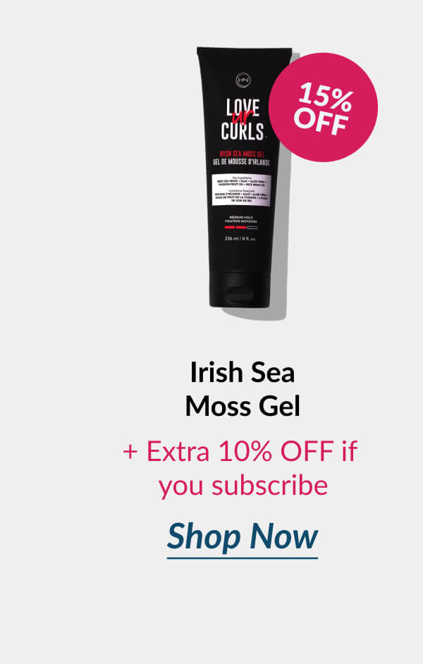 Irish Sea Moss Gel + Extra 10% Off if you subscribe