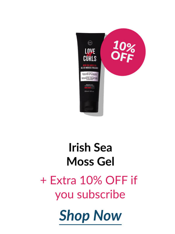 Irish Sea Moss Gel + Extra 10% Off if you subscribe