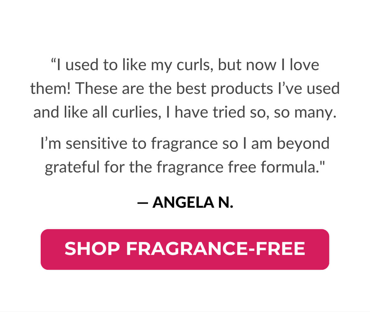 Shop Fragrance-Free