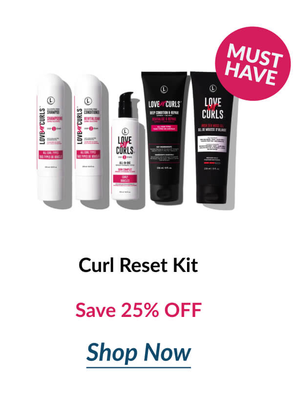 Curl Reset Kit Save 25% Off