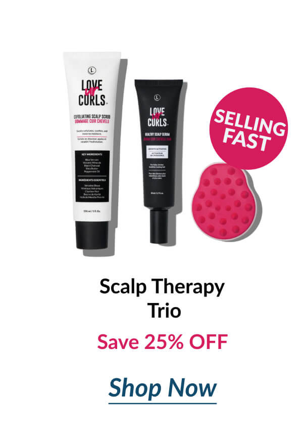 Scalp Therapy Trio Save 25% Off