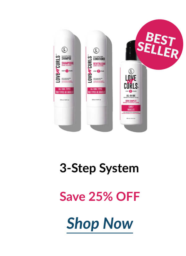 3-Step System Save 25% Off