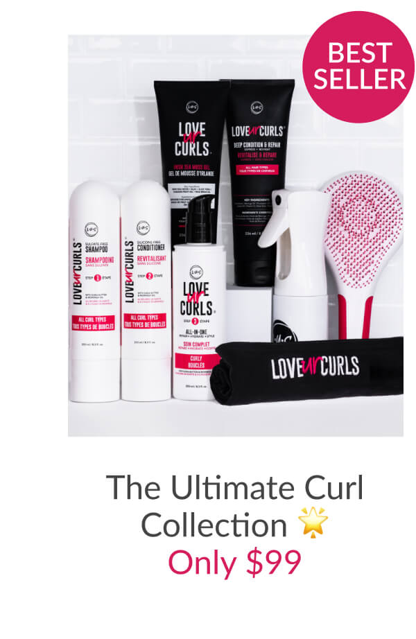 Best Seller The Ultimate Curl Collection Only $99