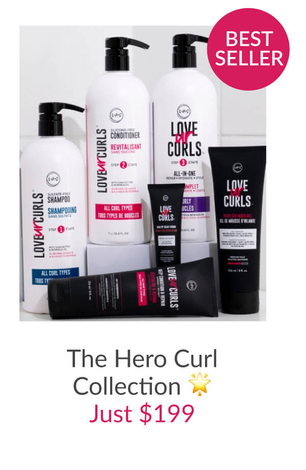 Best Seller The Hero Curl Collection Just $199