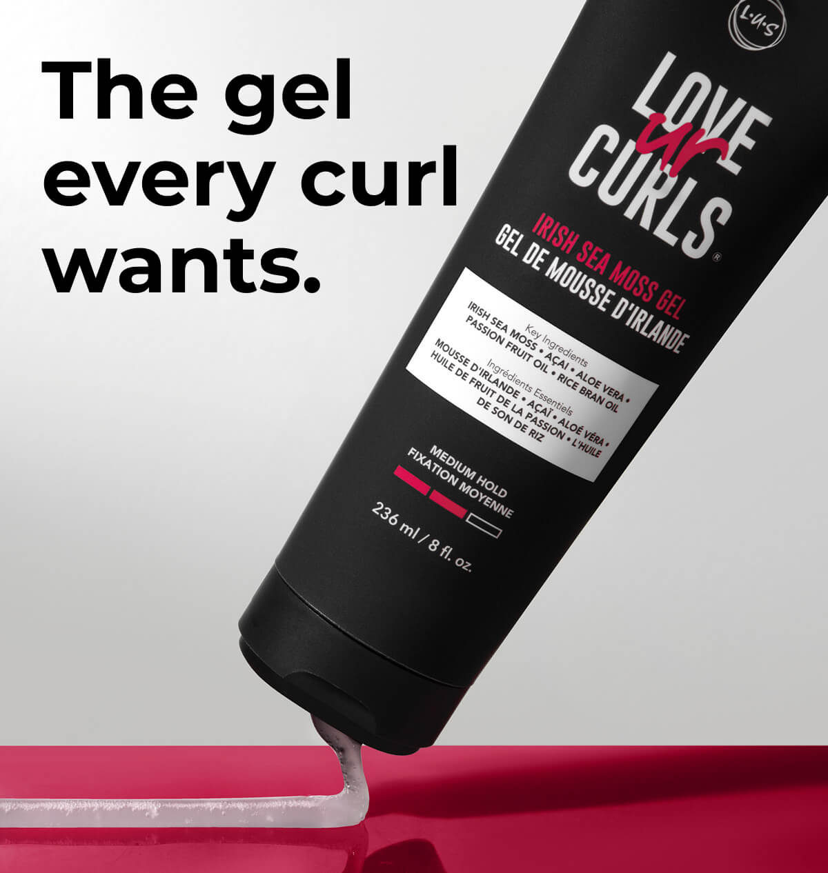 The gel every curl wants. Curl-activating, hydrating, and repairing. Meet the ingredients behind our best-selling gel and how they give you results that make you go 