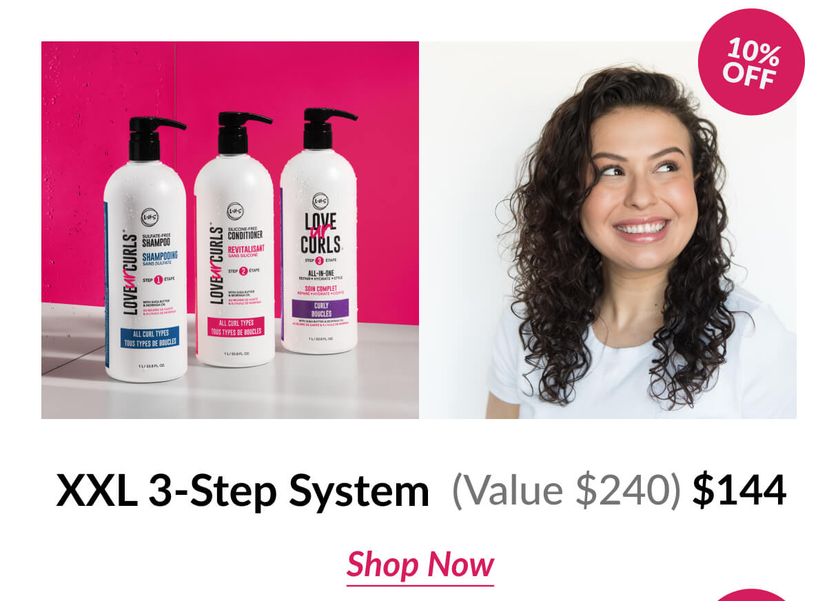 Xxl 3-Step System (Value $240) $144