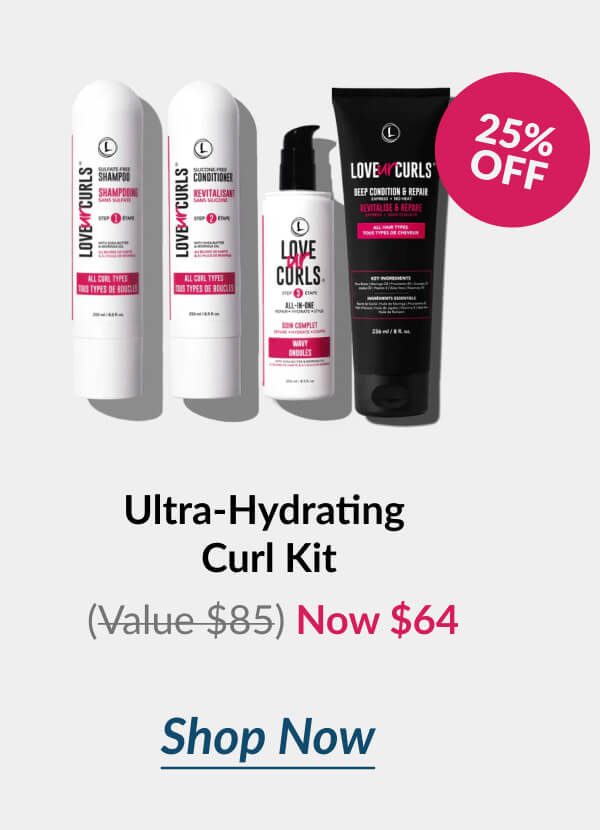 Ultra-Hydrating Curl Kit (Value $85) Now $64