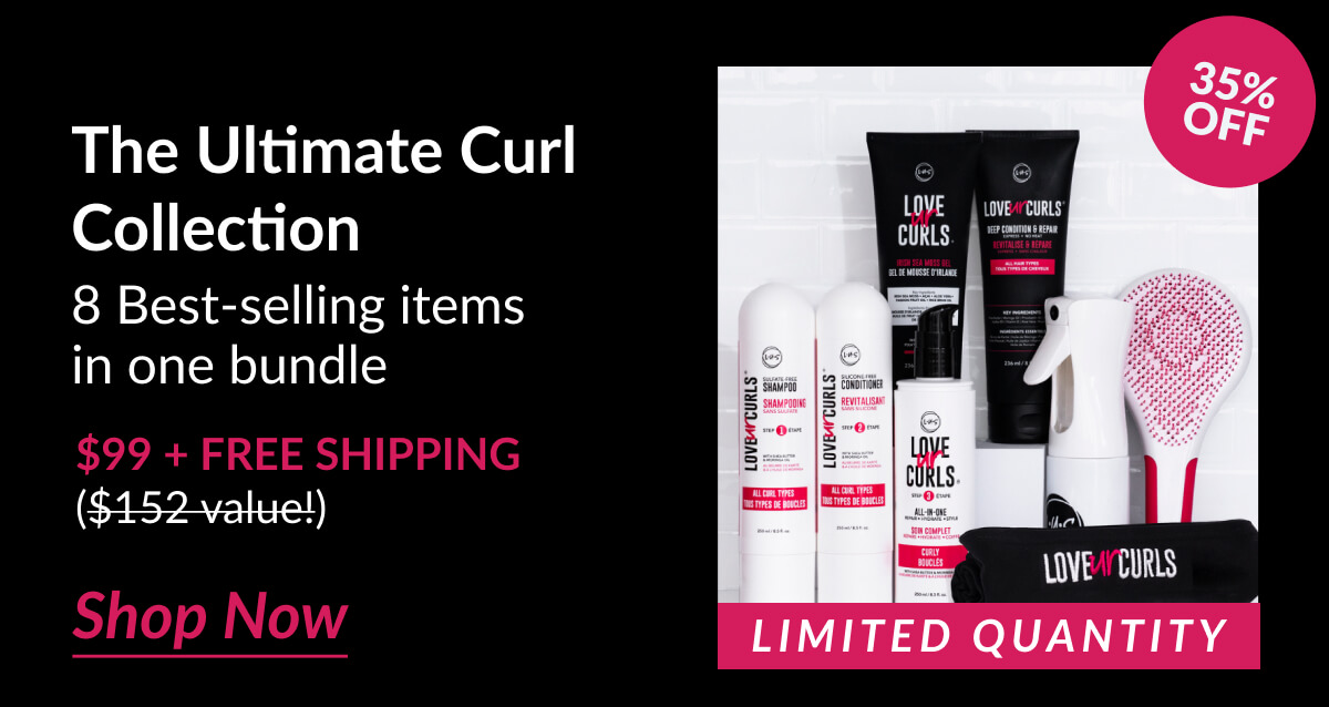 The Ultimate Curl Collection 8 Best-selling items in one bundle $99 + Free Shipping ($152 value!)