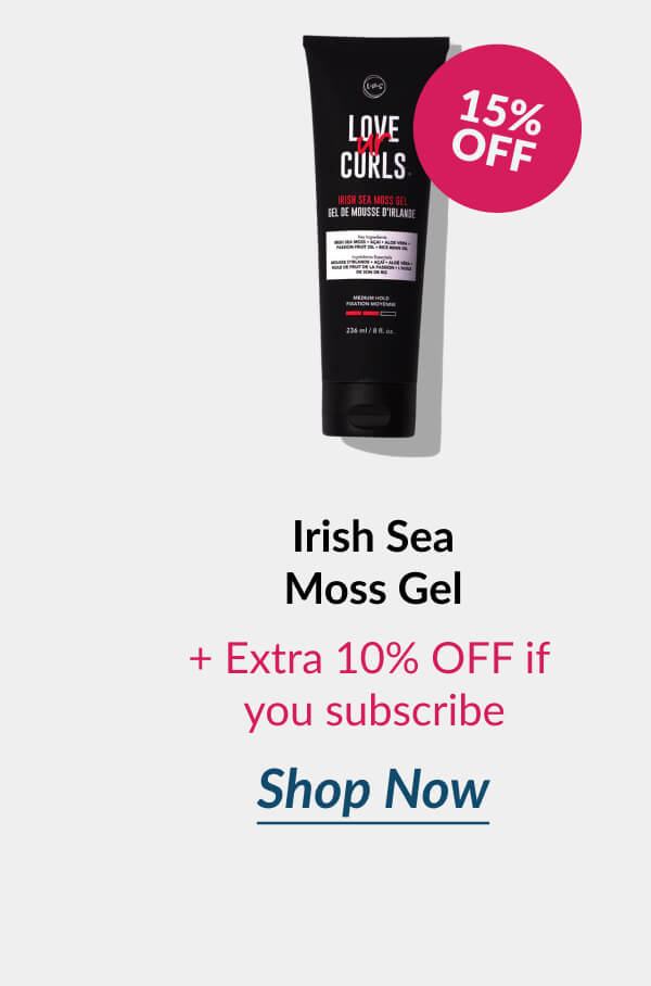 Irish Sea Moss Gel + Extra 10% Off if you subscribe