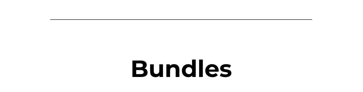 Bundles