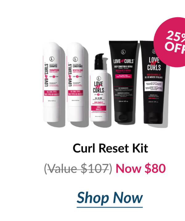 Curl Reset Kit (Value $107) Now $80 