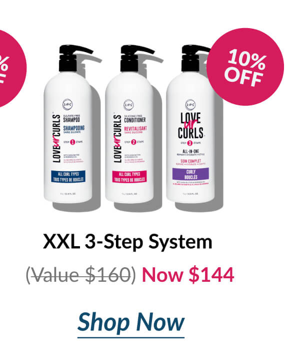 Xxl 3-Step System (Value $160) Now $144 