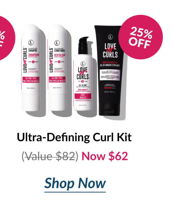 Ultra-Defining Curl Kit (Value $82) Now $62 