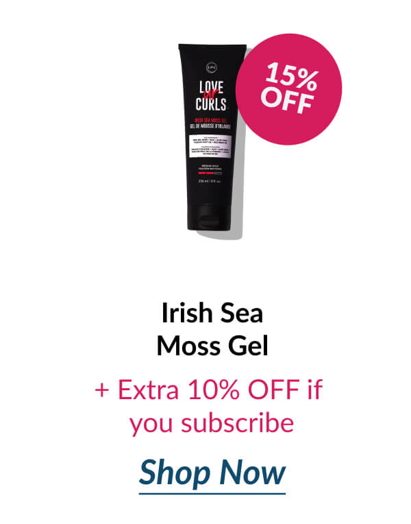 Irish Sea Moss Gel + Extra 10% Off if you subscribe