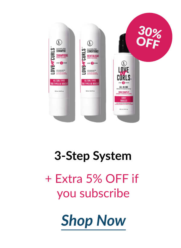 3-Step System + Extra 5% Off if you subscribe