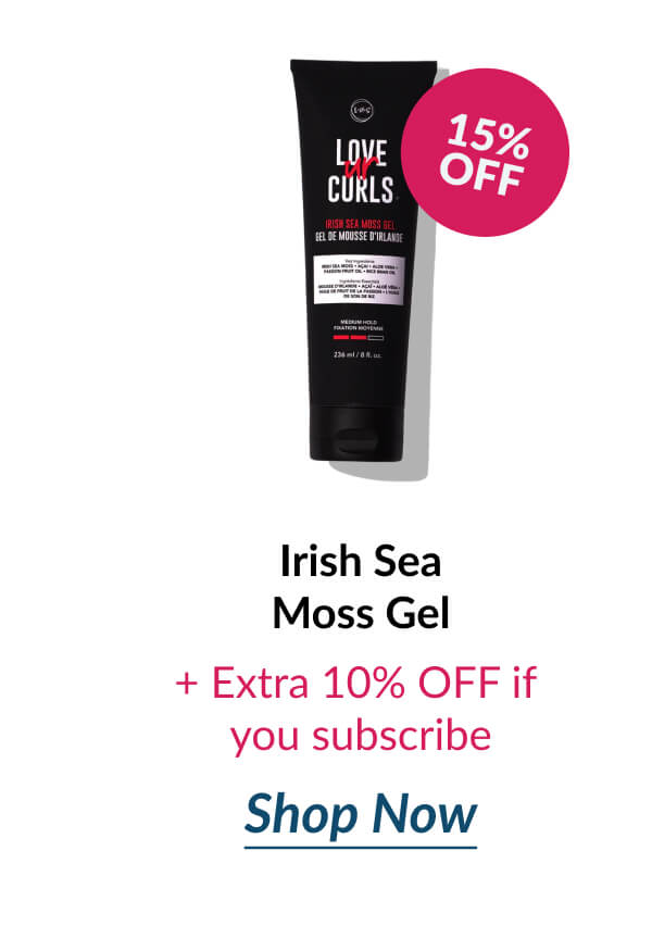 Irish Sea Moss Gel + Extra 10% Off if you subscribe