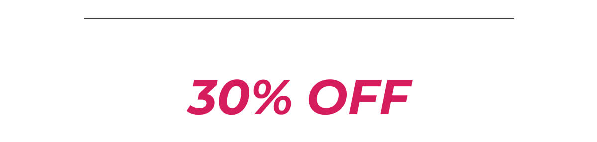 30% Off