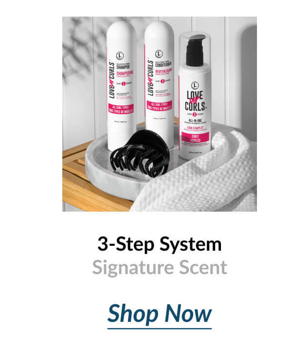 3-Step System Signature Scent