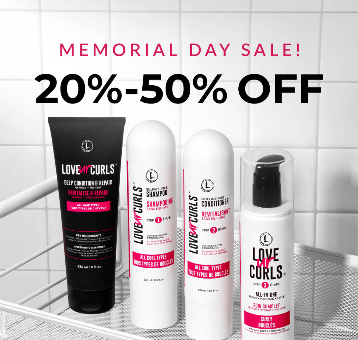 Memorial Day Sale! 20%-50% Off