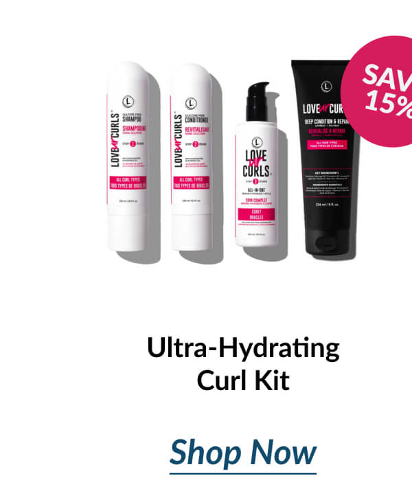 Ultra-Hydrating Curl Kit