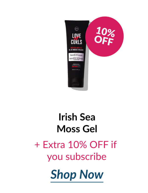 Irish Sea Moss Gel + Extra 10% Off if you subscribe