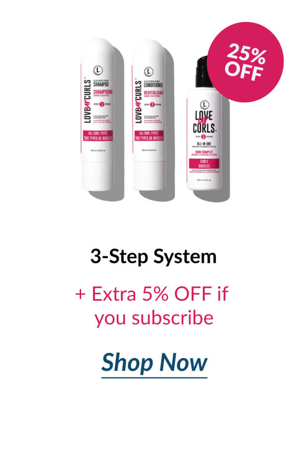 3-Step System + Extra 5% Off if you subscribe