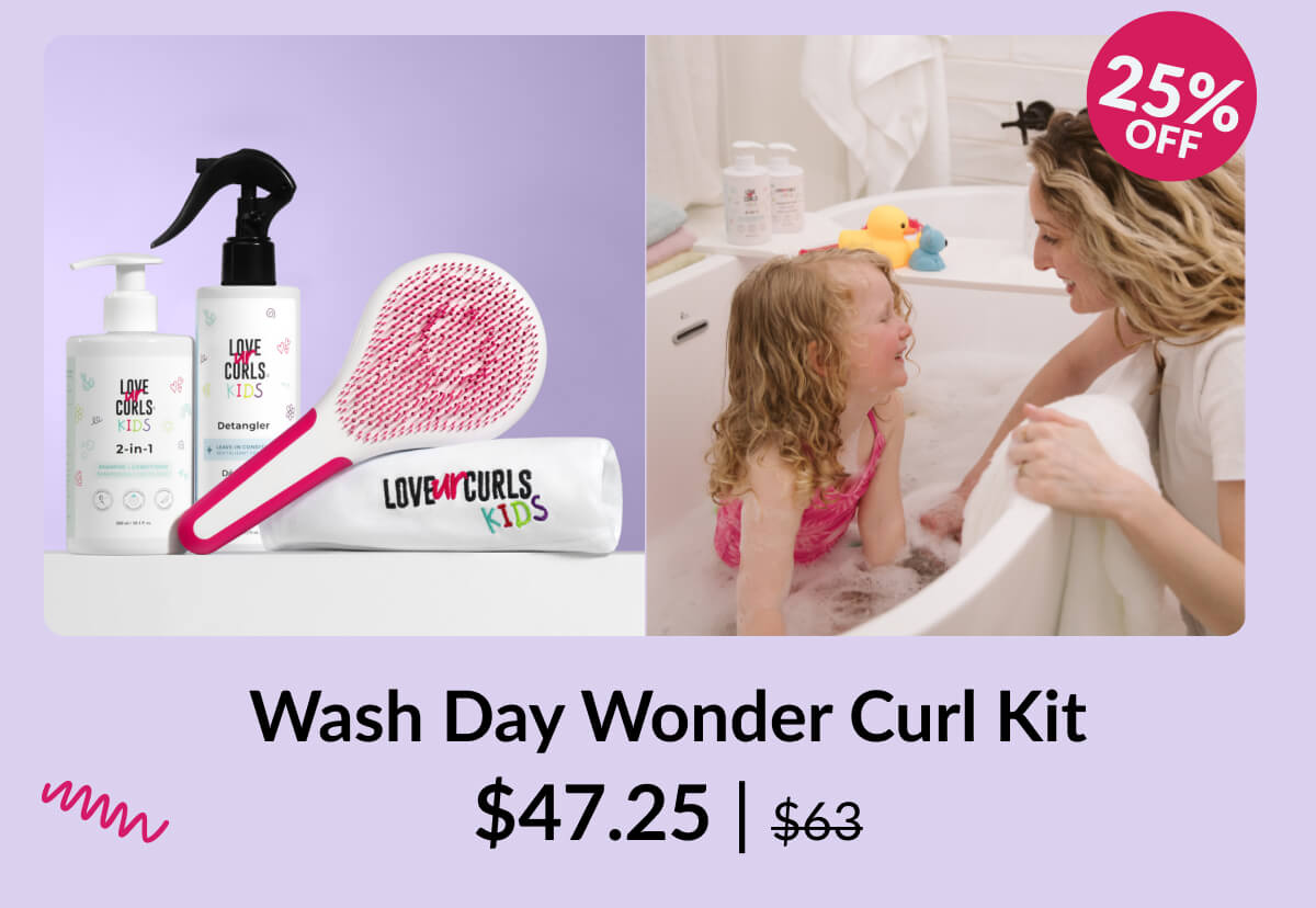 Wash Day Wonder Curl Kit $47.25 | $63